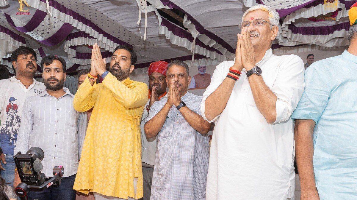 लोकसभा चुनाव से पहले सक्रिय हुए महाराणा प्रताप के वंशज, केंद्रीय मंत्री गजेंद्र सिंह शेखावत के लिए मांगे वोट NewsTak