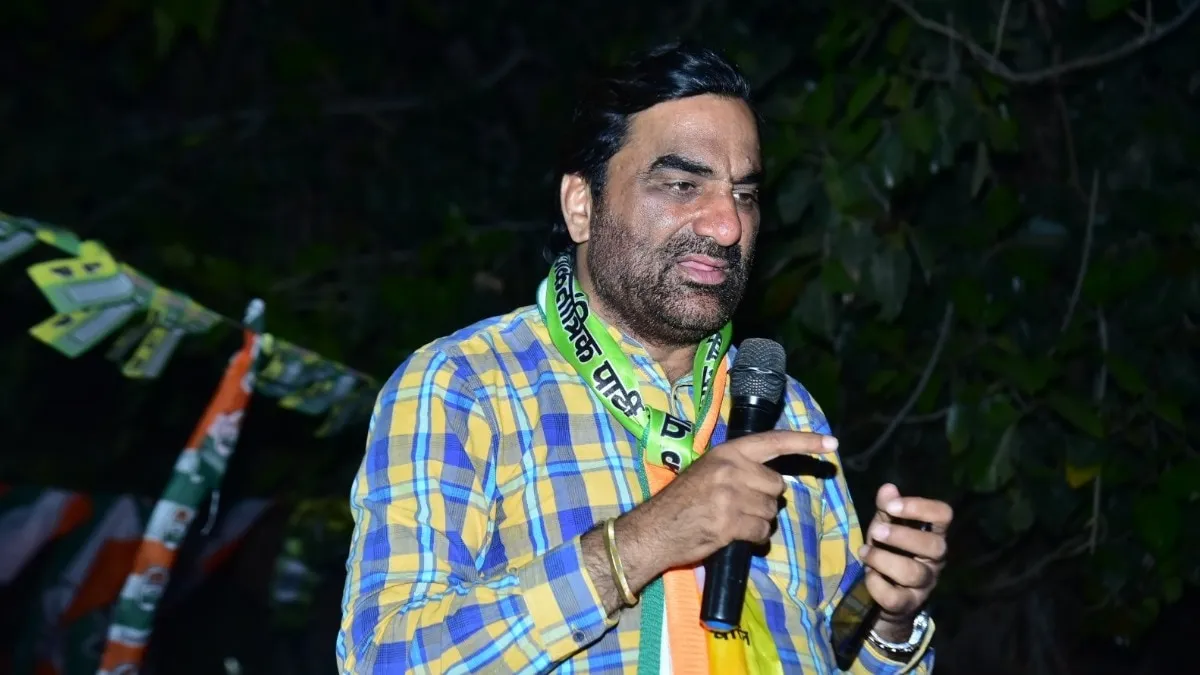 हनुमान बेनीवाल ने उपराष्ट्रपति को दी चुनौती, बोले- "एक बार सरपंच का चुनाव तो जीतकर दिखा दो" तस्वीर: हनुमान बेनीवाल के सोशल मीडिया X से.