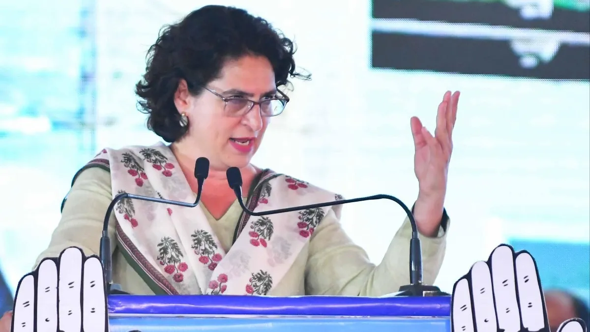 गहलोत के बेटे के लिए प्रियंका गांधी ने भी मांगे वोट, पूर्व सीएम के काम की जमकर की तारीफ NewsTak