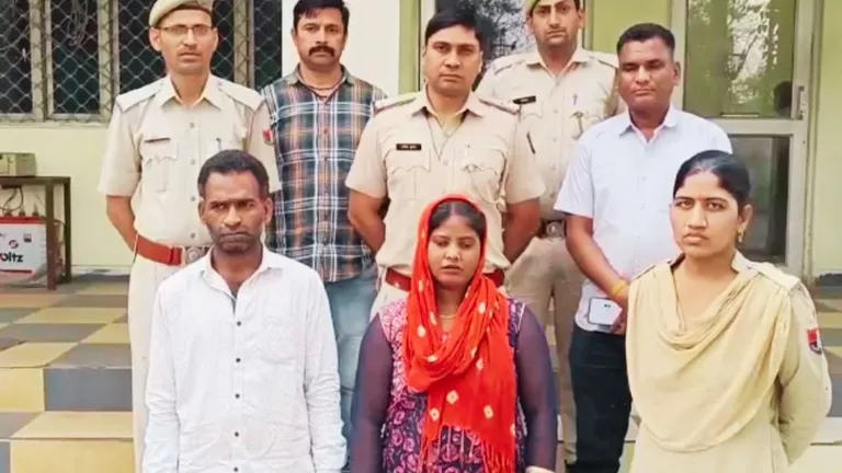 Alwar: नाले में मिले बच्चे के शव मामले में पुलिस का बड़ा खुलासा, मां और उसका प्रेमी गिरफ्तार तस्वीर: हिमांशु शर्मा, राजस्थान तक.