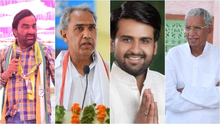 Lok Sabha Election: लोकसभा चुनाव में दांव पर लगी 4 विधायकों की प्रतिष्ठा, चुनाव जीतने के लिए झोंकी पूरी ताकत Lok Sabha Election: लोकसभा चुनाव में दांव पर लगी 4 विधायकों की प्रतिष्ठा, चुनाव जीतने के लिए झोंकी पूरी ताकत