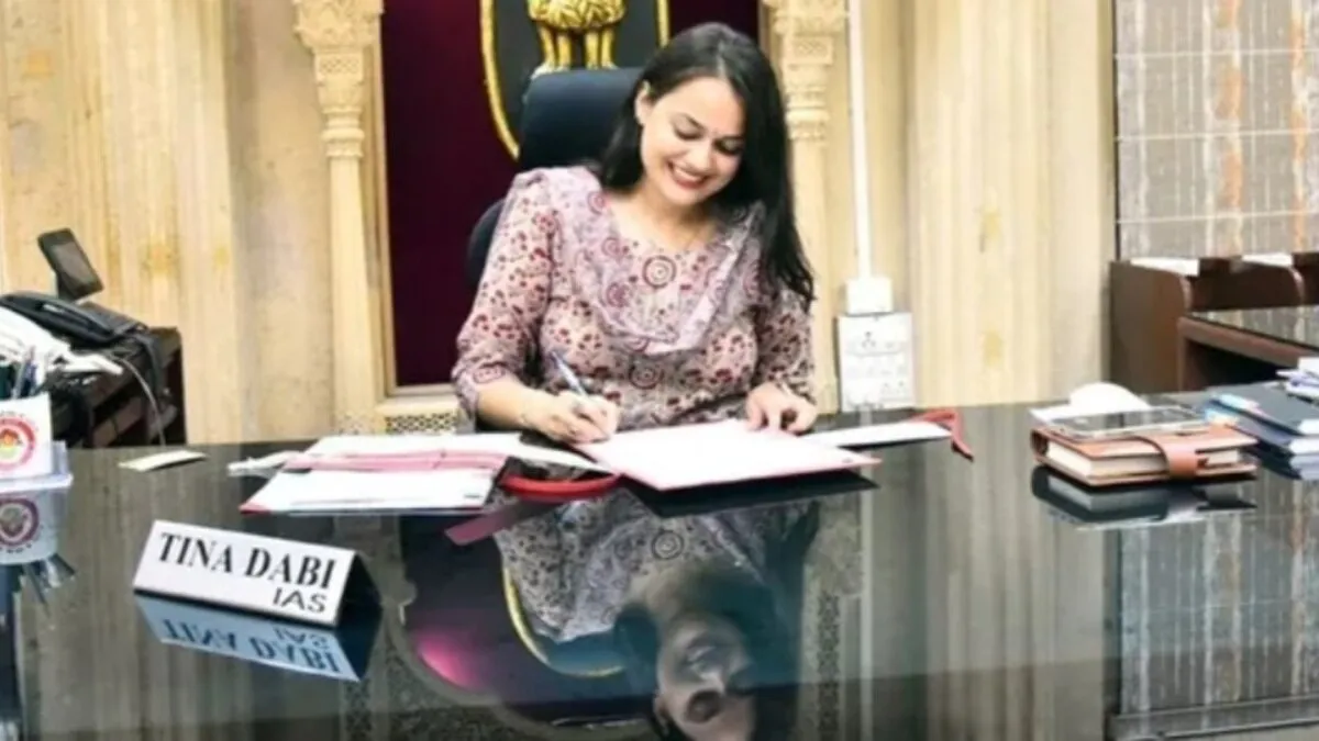 ये शख्स ना होते तो कलेक्टर नहीं बन पातीं IAS टीना डाबी? अक्सर वायरल होता है उनका ये Video NewsTak