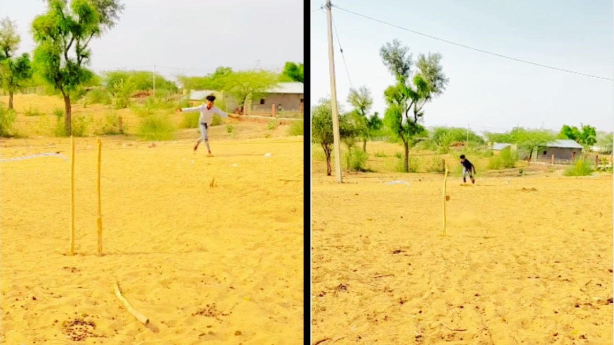 इस नन्हें बच्चे की बॉलिंग के कायल हुए कांग्रेस नेता, एक के बाद एक उखाड़ फेंके तीनों स्टंप, देखें Video NewsTak