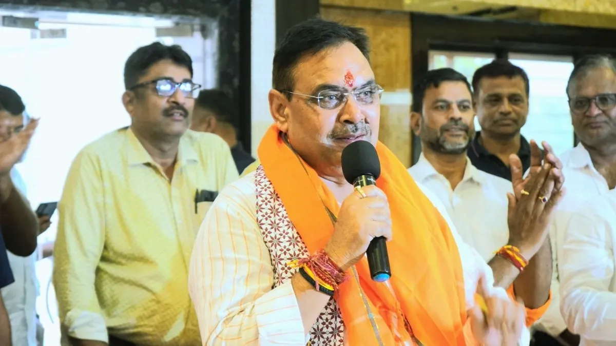 तस्वीर: भजनलाल शर्मा के ट्विटर से. 