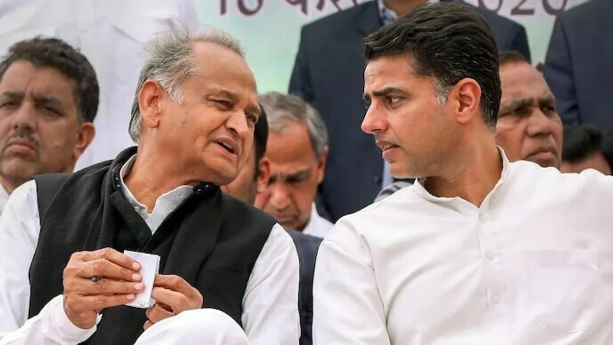 राजस्थान कांग्रेस में सबकुछ ठीक नहीं? सचिन पायलट से मतभेद पर गहलोत ने खुलकर कही ये बात NewsTak