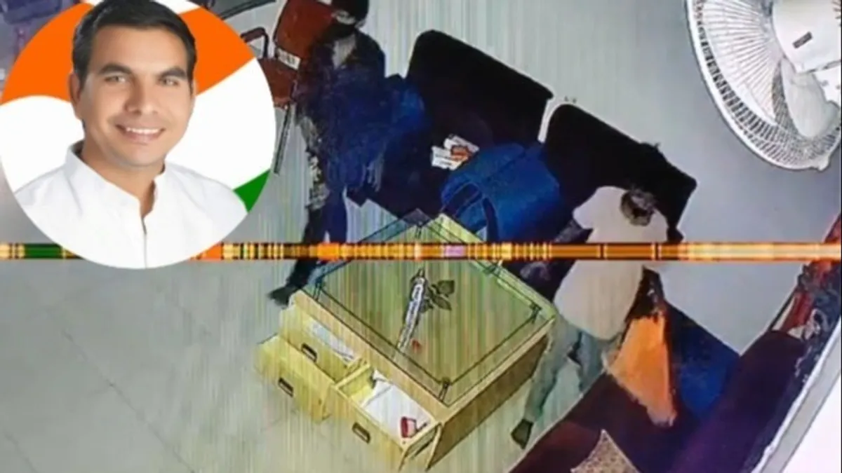 सीएम भजनलाल शर्मा के इलाके में चोरी की वारदात, मुख्यमंत्री के खिलाफ चुनाव लड़े कांग्रेस नेता के ऑफिस को बनाया निशाना NewsTak
