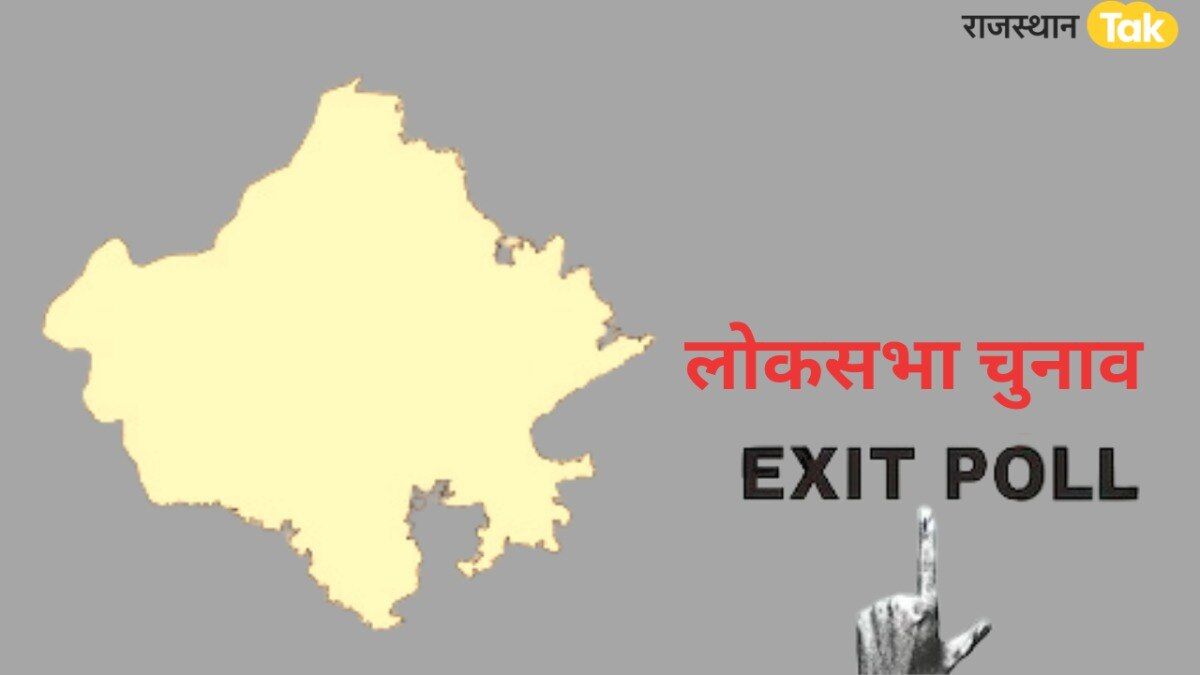 India Today Axis My India Exit Poll Result for Rajasthan 2024: राजस्थान में बीजेपी नहीं लगा पाएगी हैट्रिक! नतीजों से पहले जानिए ये आंकड़े NewsTak