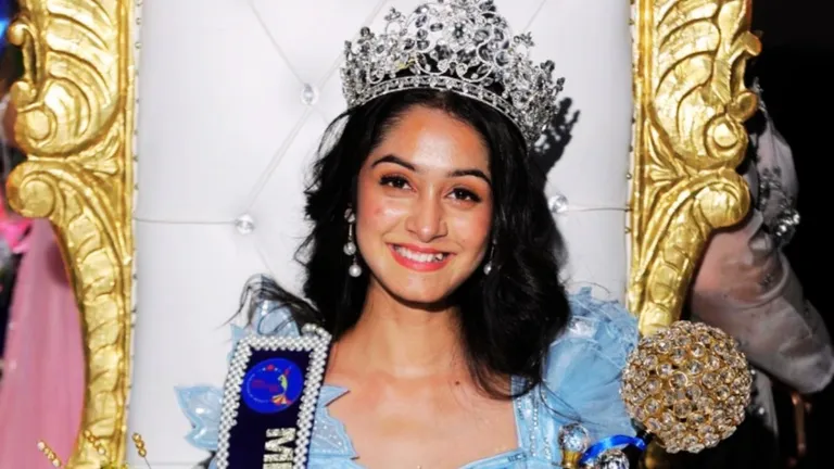 Miss Rajasthan बनी हर्षिता ने बताया अपनी सूबसूरती का राज़, फर्स्ट टाइम हील पहनने को लेकर पड़ी थी डांट NewsTak