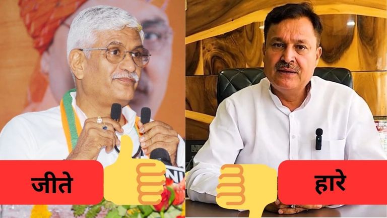 gajendra shekhawat Jodhpur Lok Sabha Seat Results 2024: BJP के गजेंद्र शेखावत ने 1 लाख से भी ज्यादा वोटों से कांग्रेस के करण सिंह को हराया तस्वीर: राजस्थान तक.