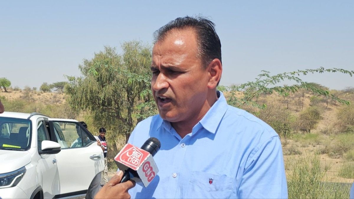 तस्वीर: राजस्थान तक.