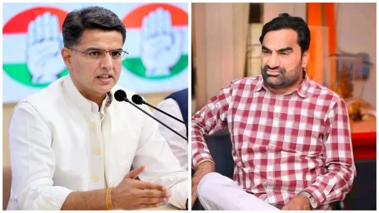 Rajasthan Politics: 'INDIA' छोड़कर 'NDA' में जाएंगे हनुमान बेनीवाल? सचिन पायलट ने दी प्रतिक्रिया 'INDIA' छोड़कर 'NDA' में जाएंगे हनुमान बेनीवाल? सचिन पायलट ने दी प्रतिक्रिया