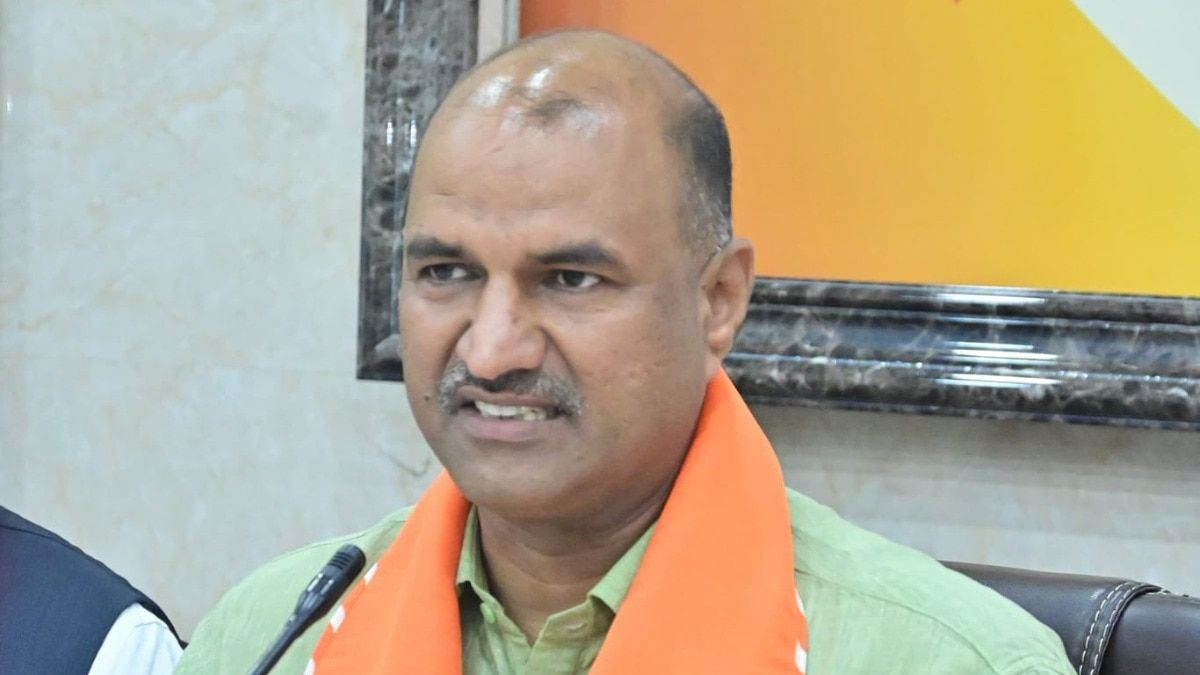  BJP state president CP Joshi