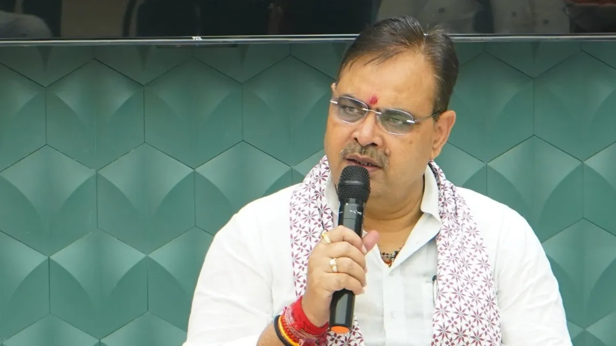 CM Bhajan Lal Sharma
