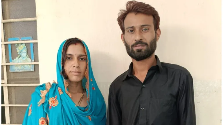 Rajasthan: स्कूल के प्यार को नहीं भूला पाई पत्नी..B.ED की परीक्षा देने के बहाने प्रेमी के साथ हुई फरार, अब दिया ये बयान Rajasthan: स्कूल के प्यार को नहीं भूला पाई पत्नी...B.ED की परीक्षा देने के बहाने प्रेमी के साथ हुई फरार, अब दिया ये बयान