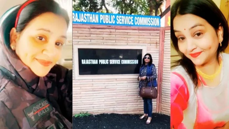 सड़क की सफाई करने वाली ने RAS क्रैक कर सुर्खियां बटोरी, अब हो गई गिरफ्तार तस्वीर: आशा कंडारा के इंस्टा से.