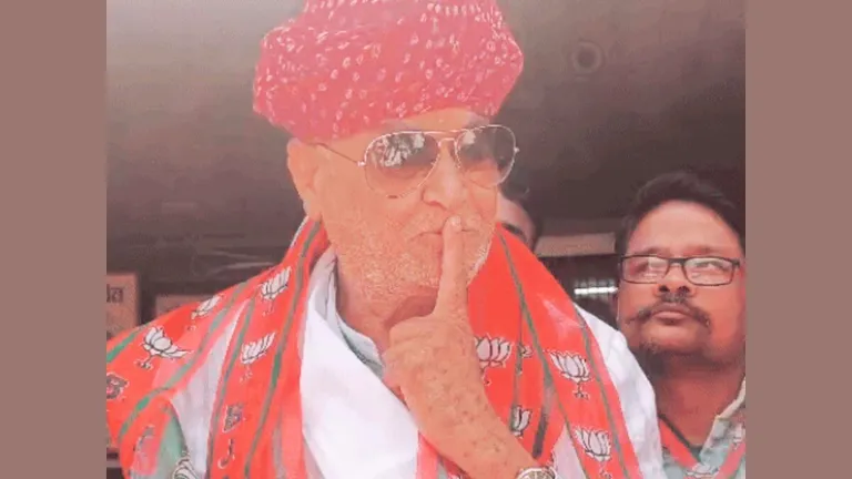 Rajasthan: इस्तीफे के सवाल पर मंत्री किरोड़ीलाल मीणा ने दिया ऐसा रिएक्शन, जमकर हो रही चर्चा NewsTak