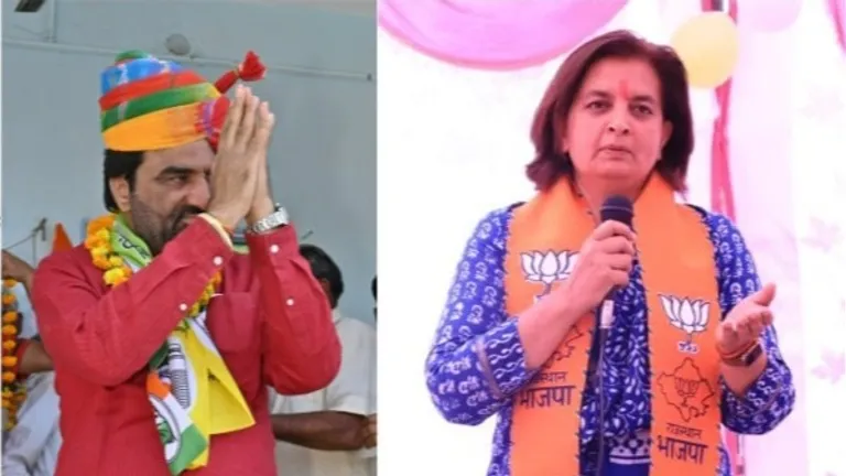 हनुमान बेनीवाल की सीट से उपचुनाव लड़ेंगी ज्योति मिर्धा? BJP नेता बोलीं- 'उनकी दुकान का शटर डाउन हो रहा' NewsTak
