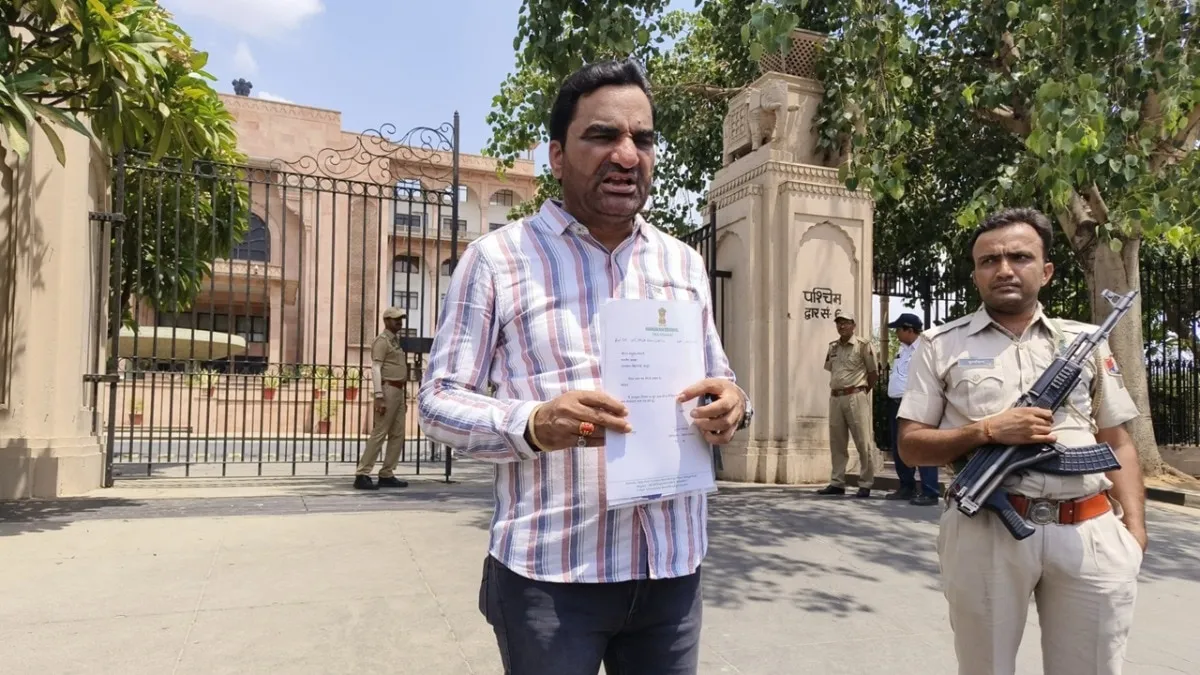 हनुमान बेनीवाल का बड़ा बयान- बिना RLP के कांग्रेस लोकसभा चुनाव में एक भी सीट नहीं जीत पाती! तस्वीर: राजस्थान तक.