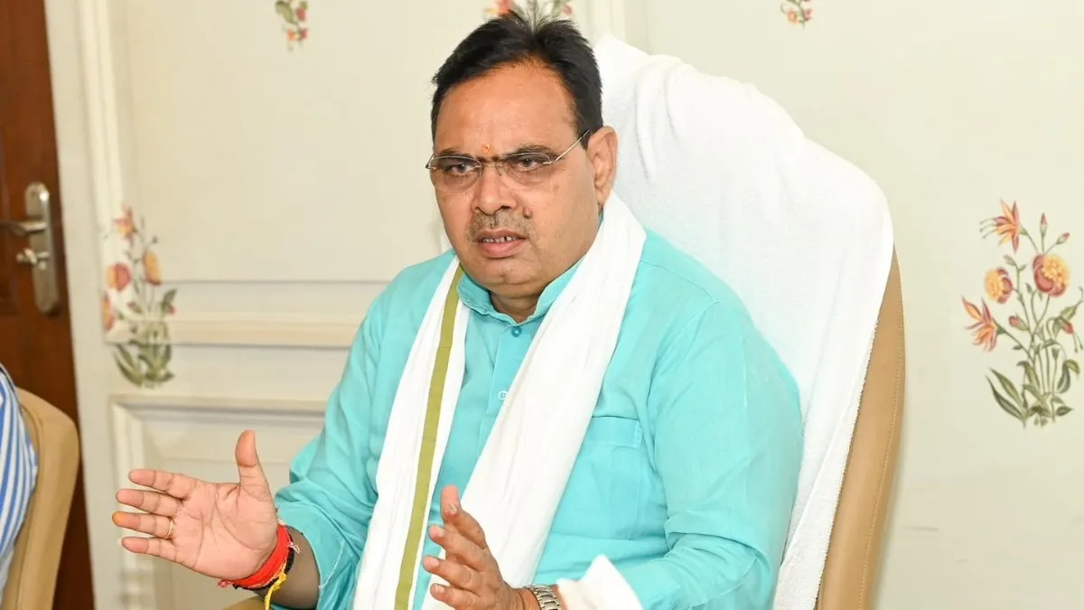 Bhajanlal Sharma 