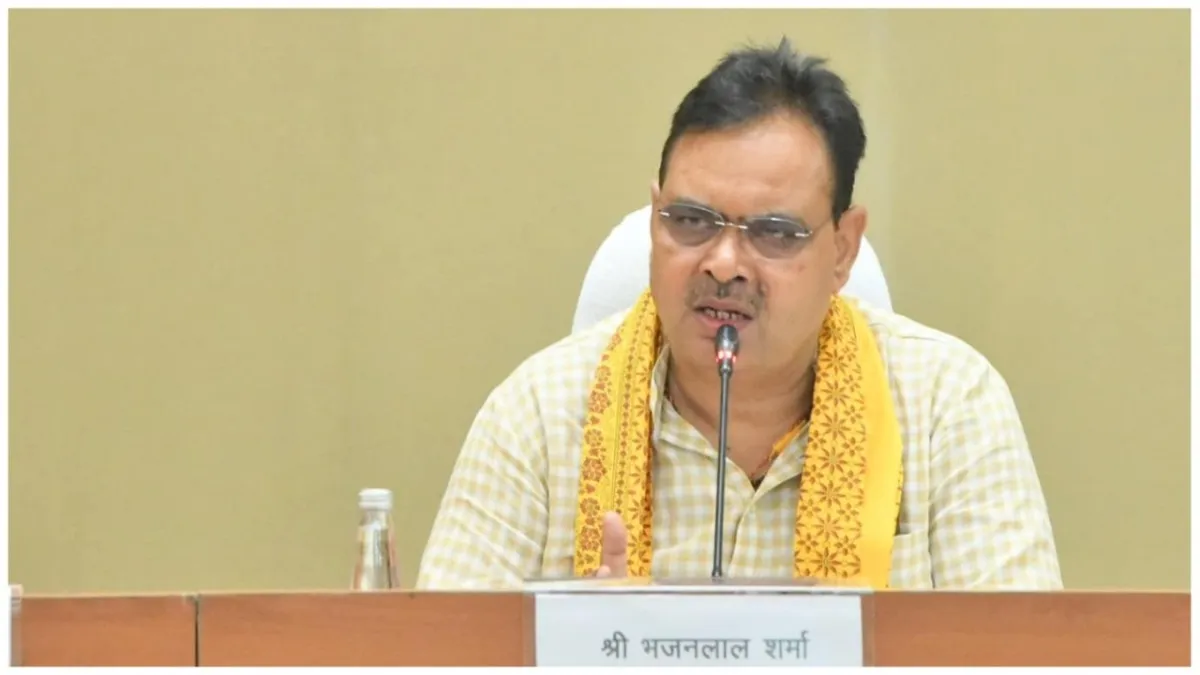 Rajasthan में हर महीने निकाली जाएगी वैकेंसी, सीएम भजनलाल ने तैयार किया ये फॉर्मूला Rajasthan में हर महीने निकाली आएगी वैकेंसी, सीएम भजनलाल ने तैयार किया ये फॉर्मूला