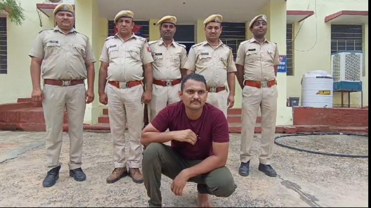 हरियाणा में हत्या कर राजस्थान में फरारी काट रहा था दिल्ली पुलिस का कांस्टेबल, ग्रामीणों को हुआ शक तो ऐसे पहुंचा जेल NewsTak