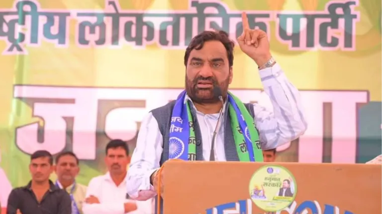 हनुमान बेनीवाल की सीट खींवसर से उपचुनाव में किसे टिकट देगी कांग्रेस? बीजेपी भी रणनीति बनाने में जुटी NewsTak