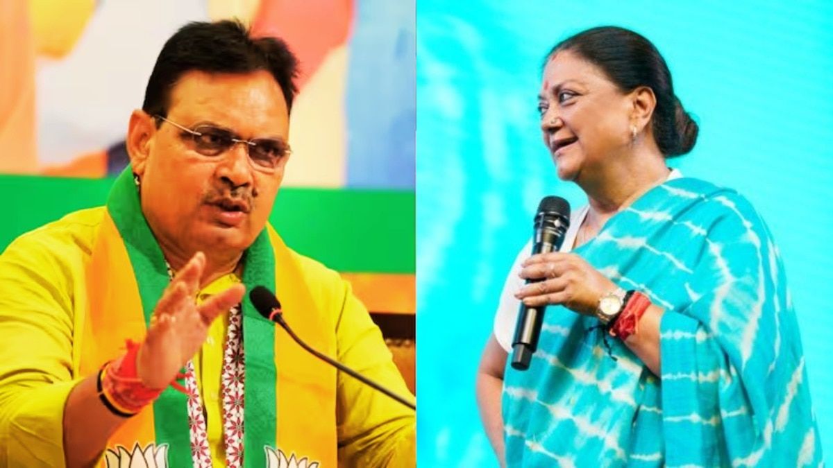 CM भजनलाल शर्मा ने 1 घंटे तक की वसुंधरा राजे से मुलाकात, जानें क्या है इसके मायने NewsTak