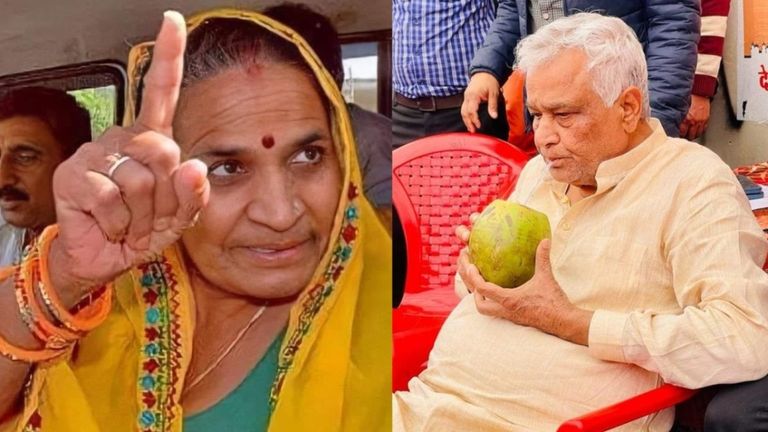 Rajasthan Politics: किरोड़ीलाल के मंत्री पद से इस्तीफा देने के बाद पत्नी गोलमा देवी ने दिया बड़ा बयान, कहा, 'सबने अपने-अपने...'  kirodi lal golma devi