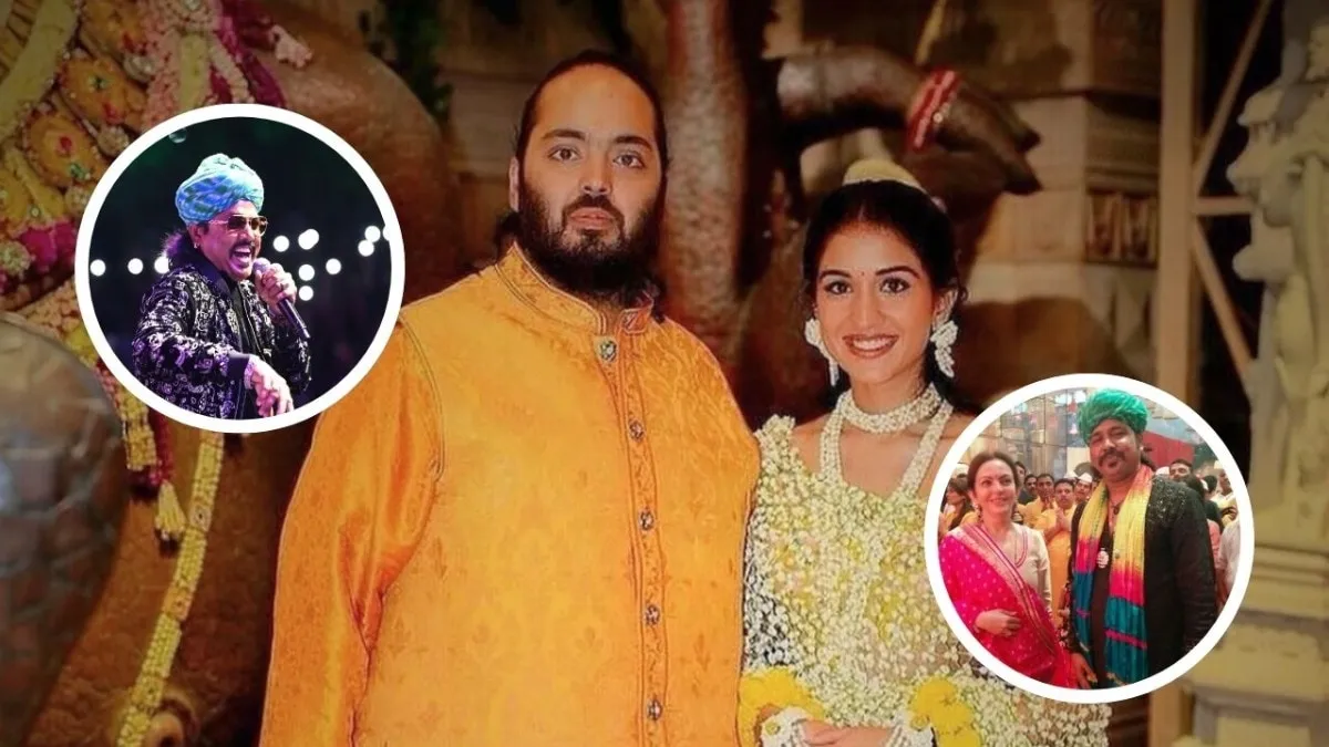 Mame Khan in Anant-Radhika Marriage 