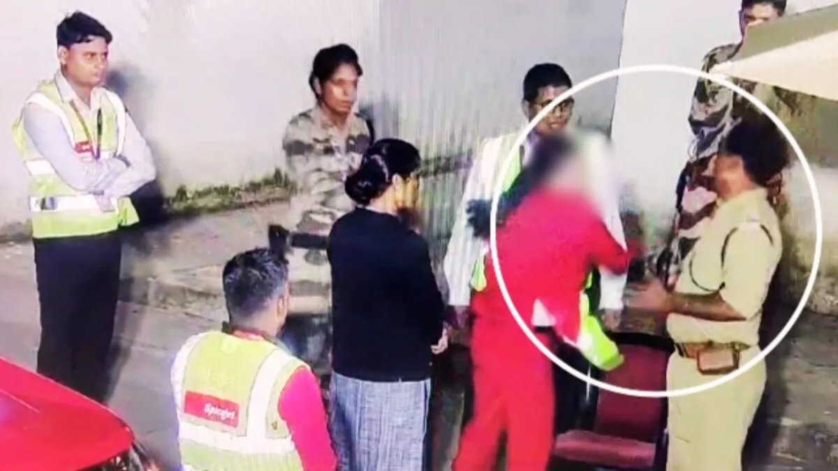 स्पाइसजेट की महिला कर्मचारी ने CISF जवान को क्यों मारा थप्पड़? सामने आई ये वजह NewsTak