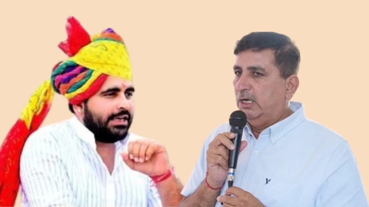 Rajasthan विधानसभा में भी आमने-सामने हो गए रविंद्र भाटी और हरीश चौधरी, 'रिफाइनरी कौन खा गया' पर मचा बवाल NewsTak