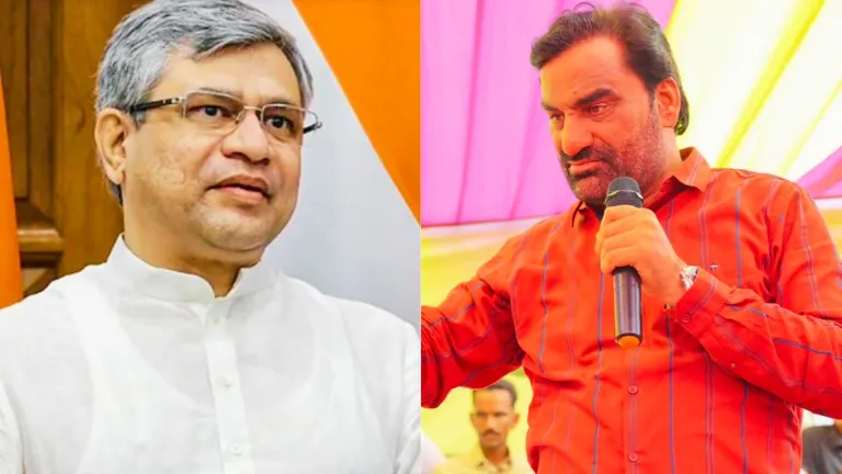 हनुमान बेनीवाल ने रेल मंत्री अश्विनी वैष्णव के लिए किया अभद्र भाषा का इस्तेमाल, कह गए ये सब NewsTak