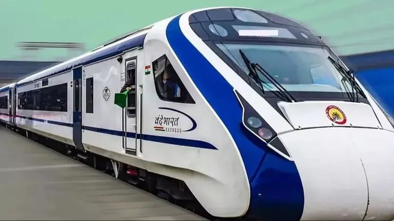 Vande Bharat Express from Agra to Udaipur : उदयपुर से आगरा के बीच इस डेट से शुरू हो रही वंदे भारत ट्रेन, ये है रूट चार्ट Vande Bharat Train