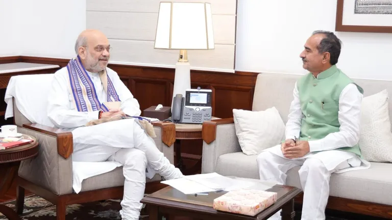 नए बीजेपी चीफ कल करेंगे पदभार ग्रहण, शाह से मुलाकात के बाद संगठन में बड़े बदलाव की चर्चा! NewsTak