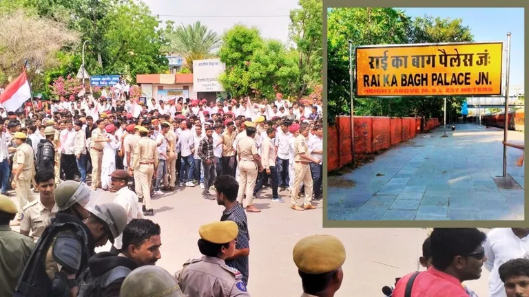 जोधपुर: इस रेलवे स्टेशन का नाम लोगों को इतना क्यों खटक रहा, क्यों बदलवाने पर पर हैं आमादा? जानें तस्वीर: अशोक शर्मा, राजस्थान तक.