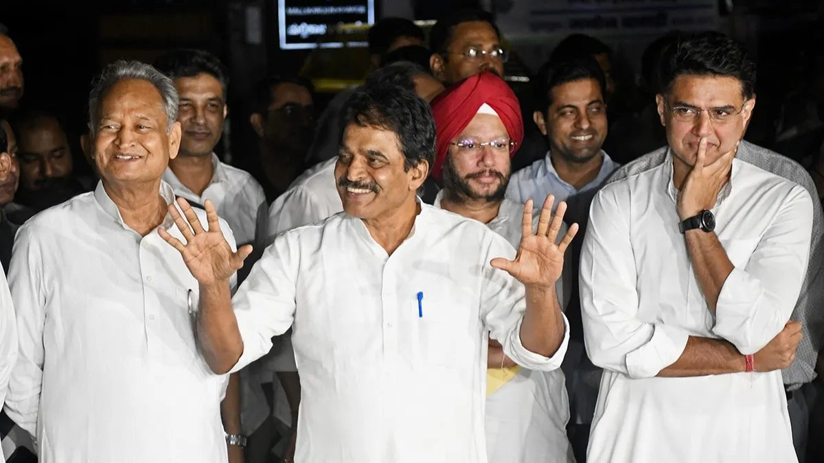 राजस्थान में राज्यसभा की एक सीट पर इस तारीख को होगा चुनाव, केसी वेणुगाेपाल के इस्तीफे से हुई थी खाली NewsTak