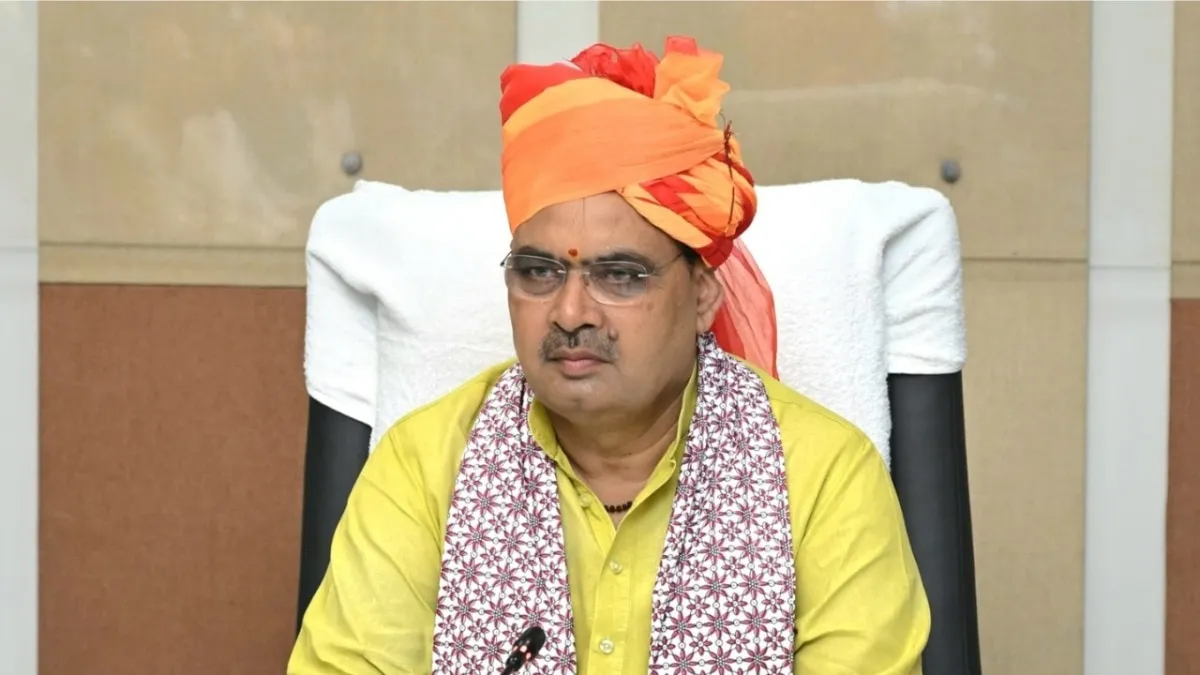 cm bhajanlal