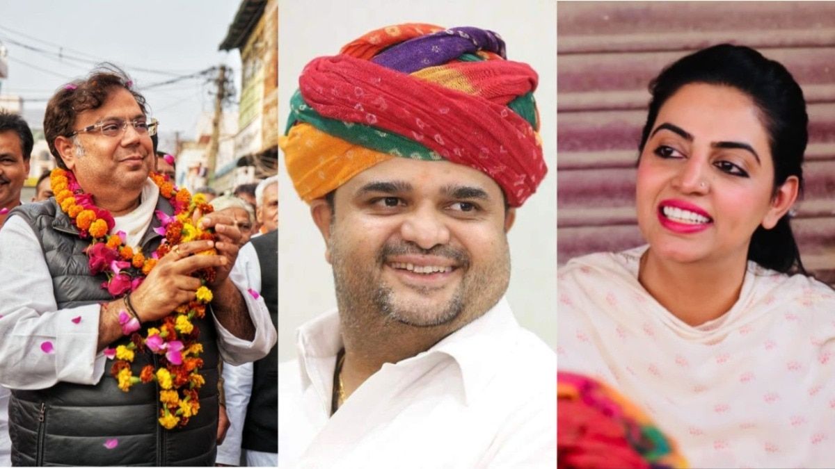 Rajasthan: कांग्रेस ने दिव्या मदेरणा को सौंपी बड़ी जिम्मेदारी, दानिश अबरार को भी मिला बड़ा पद, धीरज गुर्जर पर पार्टी ने फिर जताया भरोसा rajasthan politics