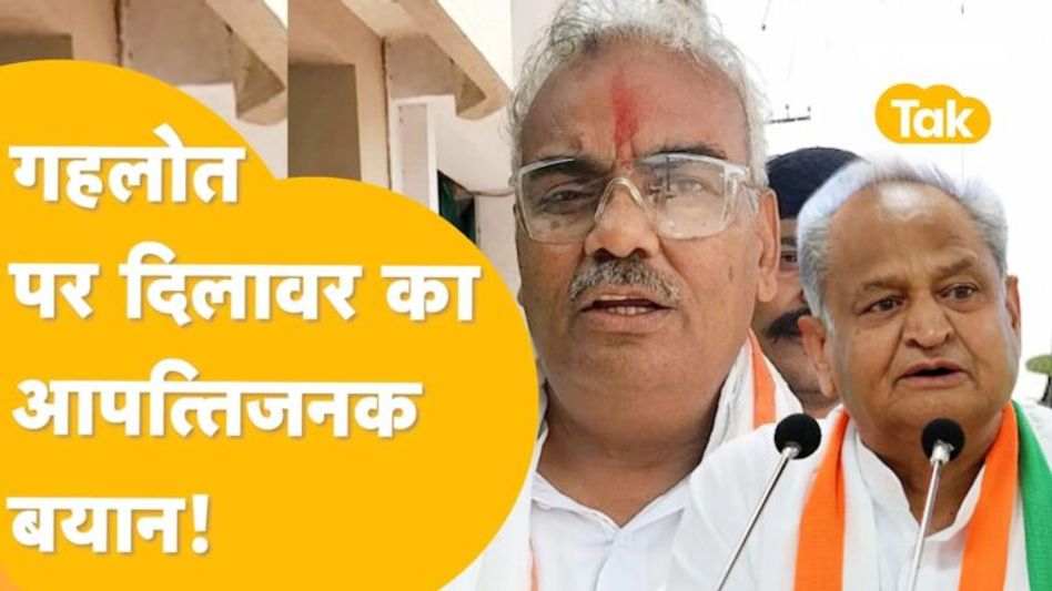 ‘गहलोत के राज में पुलिस वाले भी अपराधी बन गए’ – Madan Dilawar Video Thumbnail
