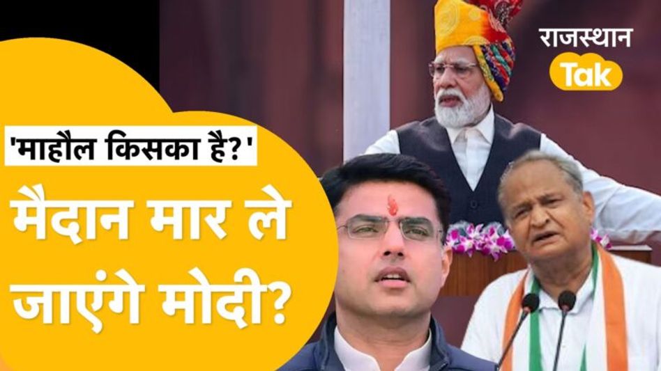Jalore में BJP मजबूत ? लेकिन Gehlot की योजनाओं का दिखेगा जादू? पत्रकारों की चौपाल! Video Thumbnail