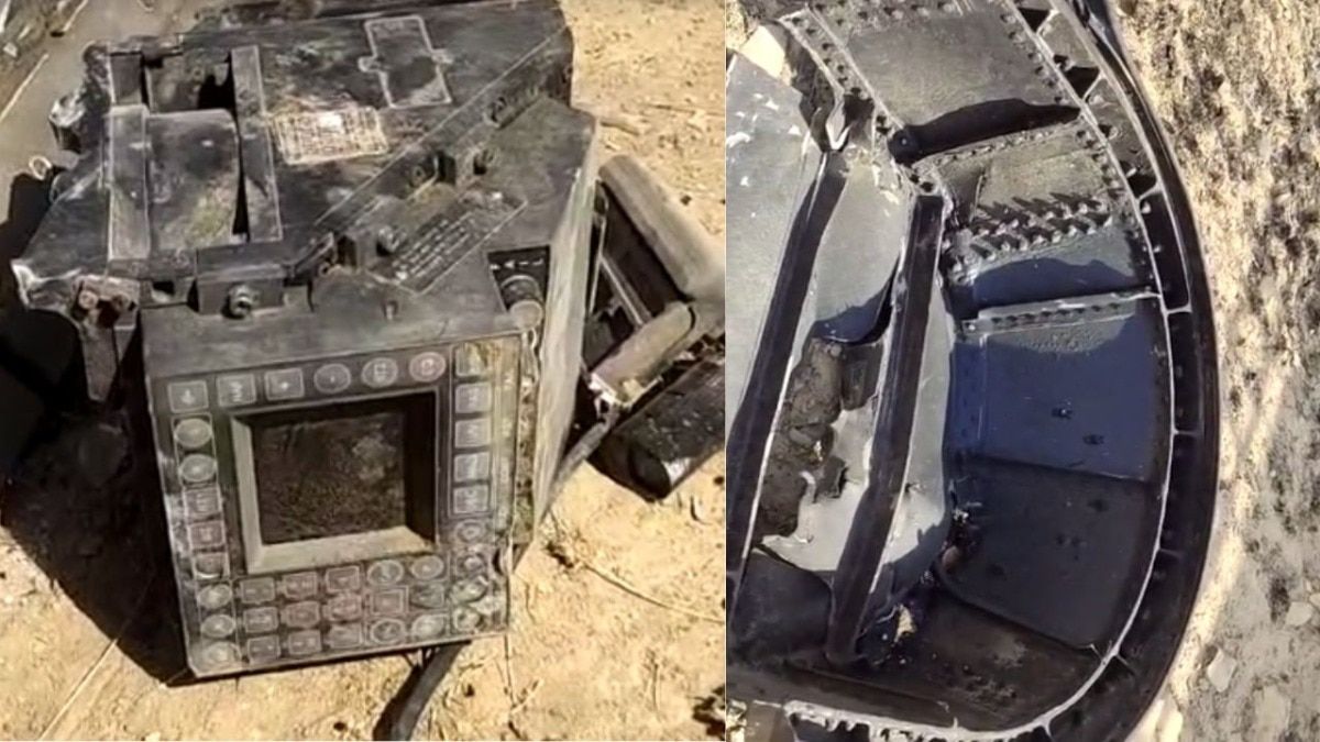 पोकरण में युद्धाभ्यास स्थल से करीब 100 किमी दूर बड़ा हादसा, जैसलमेर में छात्रावास पर गिरा तेजस विमान, देखें वीडियो Video Thumbnail