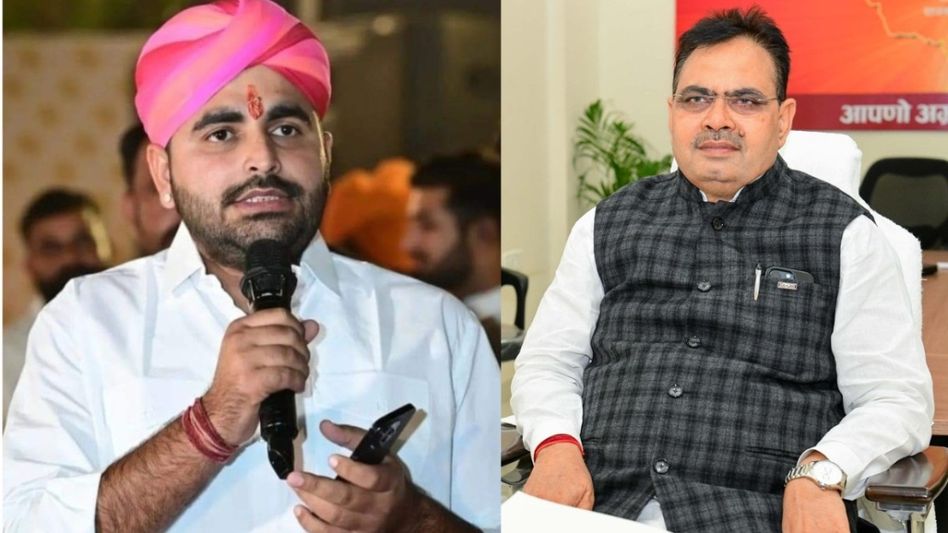 BJP के लिए जरूरी है रविन्द्र भाटी? लोकसभा चुनाव से पहले सीएम भजनलाल मनाने में क्यों जुटे! Video Thumbnail