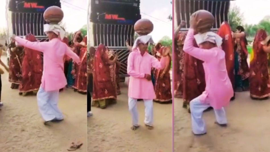 jhunjhunu: भांजे की शादी में डांस करते-करते मामा को आया हार्ट अटैक, सामने आया सहमा देने वाला वीडियो Video Thumbnail
