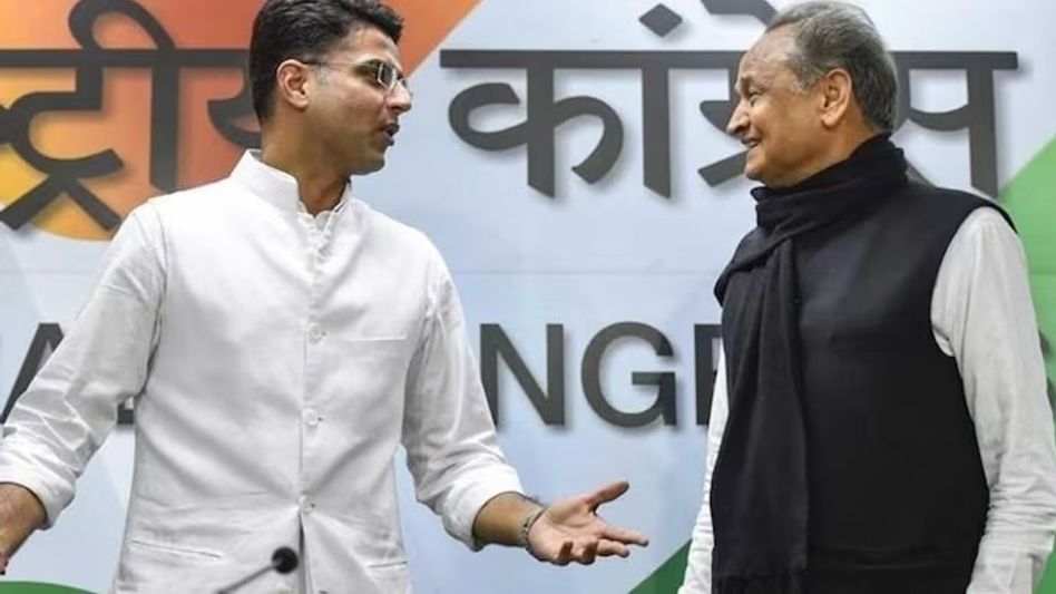 गहलोत के लिए चुनाव प्रबंधन का जिम्मा संभालने वाली वाली कंपनी ने माना - "फेस वॉर नहीं होता तो राजस्थान में होती कांग्रेस की सरकार" Video Thumbnail