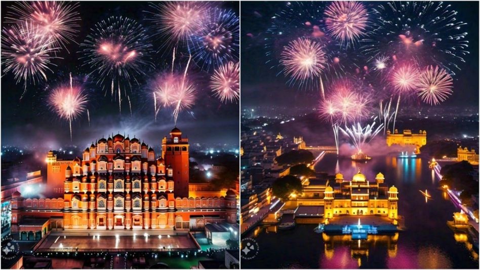 इधर भारत ने जीता T20 विश्व कप, उधर जगमगा उठा जयपुर, दिखा दीवाली जैसा नजारा, सड़कों पर देखना लायक था हूजूम Video Thumbnail