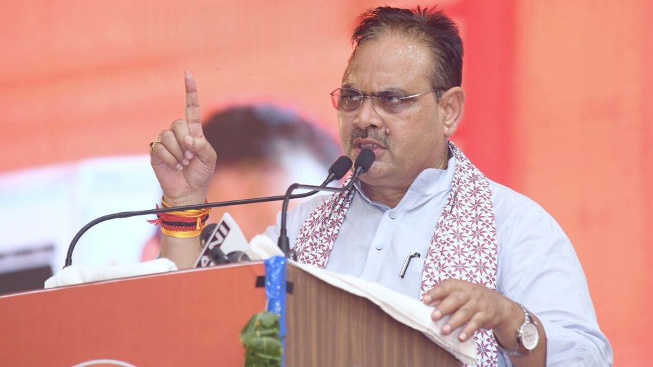 Video: राजस्थान सरकार कुछ बड़ा करने की तैयारी में! सीएम भजनलाल शर्मा ने भाषण में कर दिया बड़ा इशारा Video Thumbnail