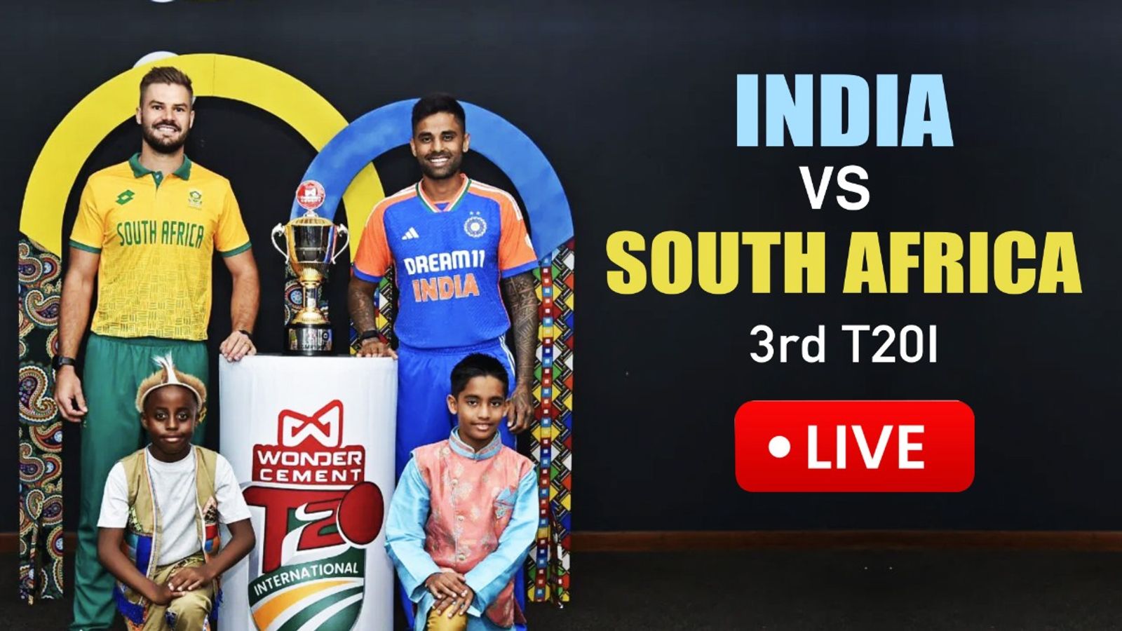IND vs SA 3rd T20I Highlights : 220 रनों के आगे साउथ अफ्रीका ने अंत में टेके घुटने, भारत ने रोमांचक मैच में 11 रन से दर्ज की जीत IND vs SA 3rd T20I Highlights : 220 रनों के आगे साउथ अफ्रीका ने अंत में टेके घुटने, भारत ने रोमांचक मैच में 11 रन से दर्ज की जीत
