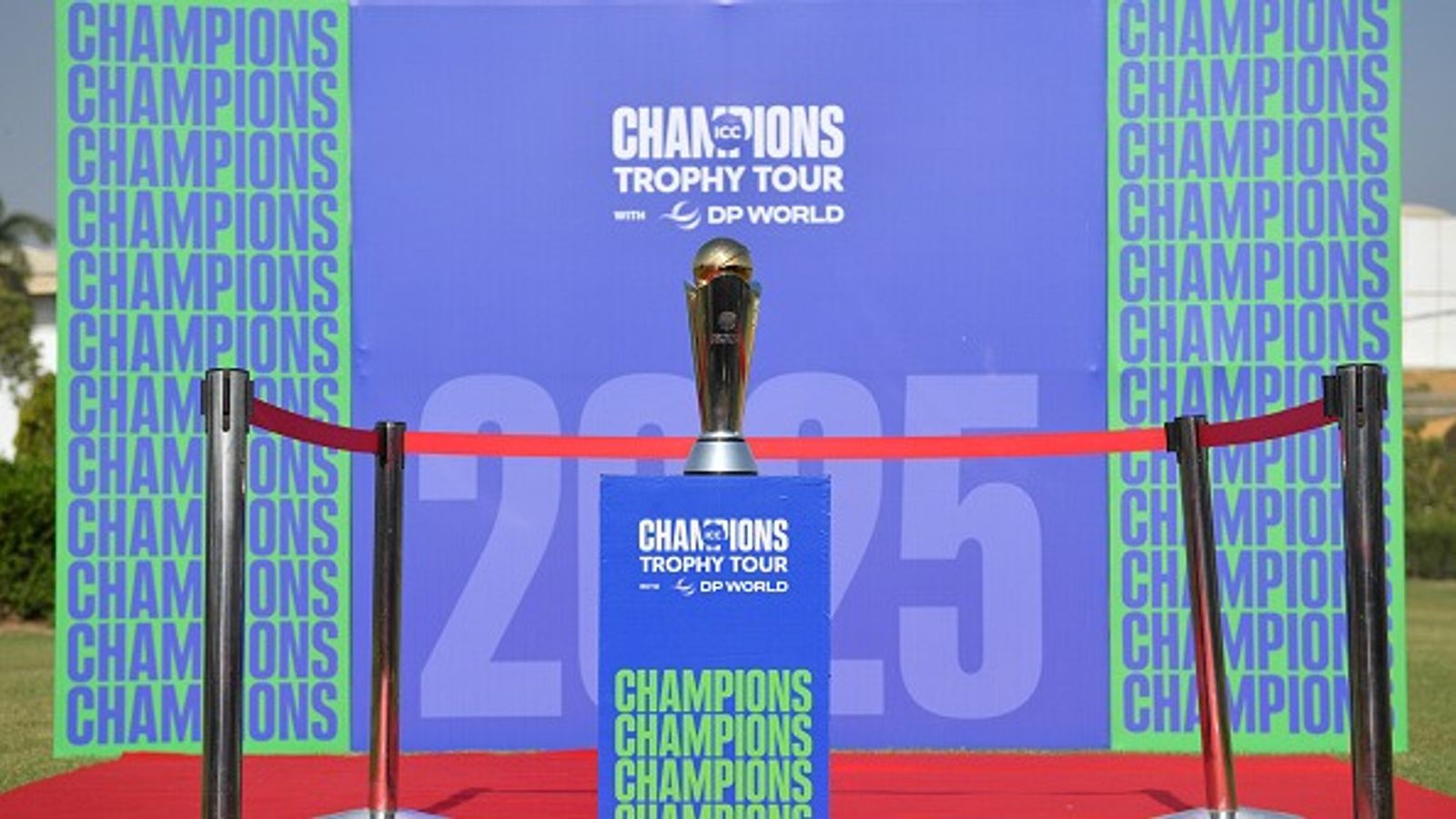 ICC Champions Trophy 2025 LIVE Updates : पाकिस्तान में होने वाली आईसीसी चैंपियंस ट्रॉफी 2025 पर बड़ी अपडेट, 24 घंटे बाद होगा अंतिम फैसला ICC Champions Trophy 2025 LIVE Updates : पाकिस्तान में होने वाली आईसीसी चैंपियंस ट्रॉफी 2025 पर बड़ी अपडेट, 24 घंटे बाद होगा अंतिम फैसला