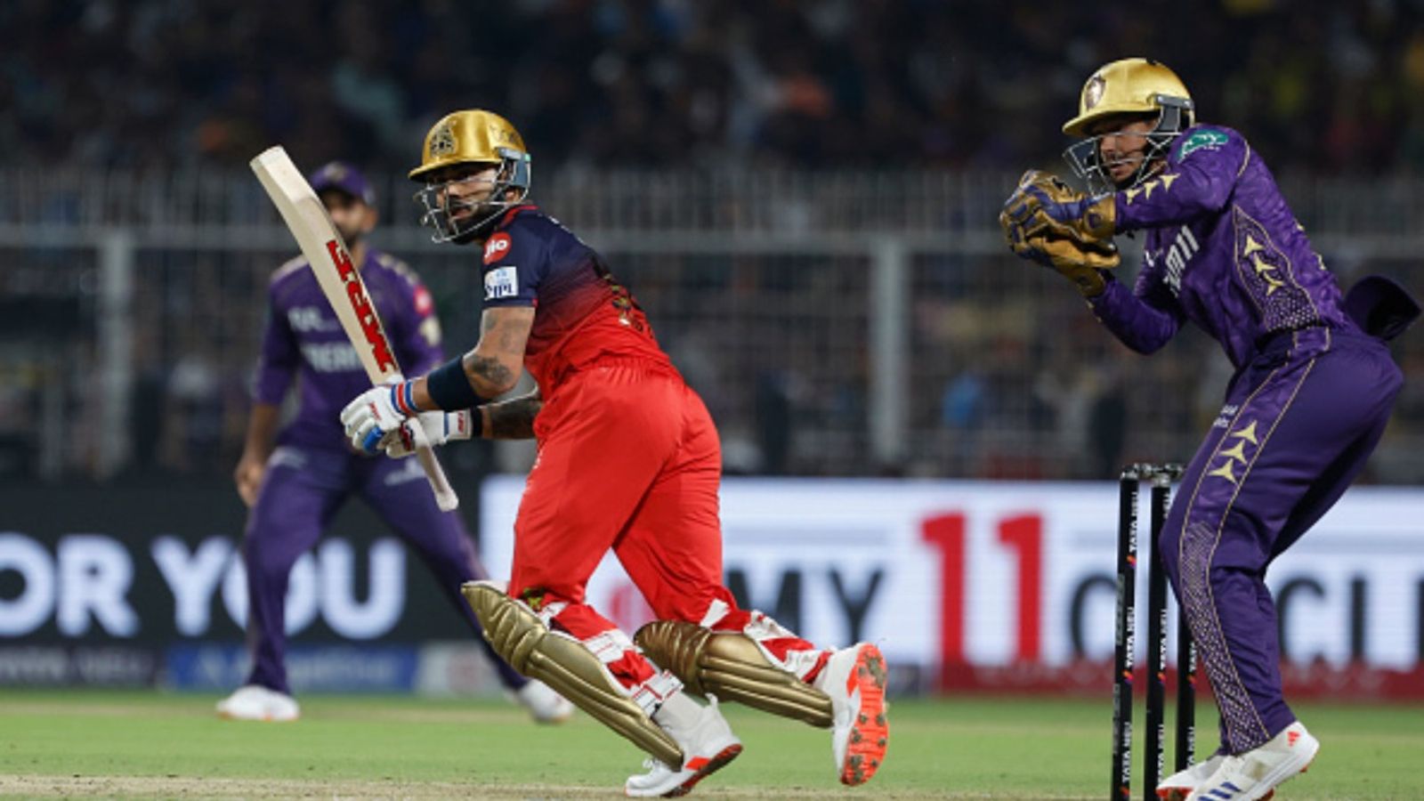 KKR vs RCB LIVE Score, IPL 2025 1st Match: विराट कोहली-फिल सॉल्ट और क्रुणाल पंड्या के दम पर आरसीबी ने डिफेंडिंग चैंपियन केकेआर को धोया, 22 गेंद पहले ही जीत लिया मैच  KKR vs RCB LIVE Score, IPL 2025 1st Match: विराट कोहली-फिल सॉल्ट और क्रुणाल पंड्या के दम पर आरसीबी ने डिफेंडिंग चैंपियन केकेआर को धोया, 22 गेंद पहले ही जीत लिया मैच