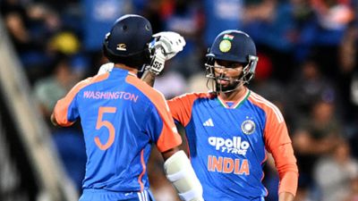 IND vs AUS, 3rd T20I, Highlights: वाशिंगटन सुंदर ने 48 रन की पारी खेल भारत को दिलाई 5 विकेट से जीत, सीरीज हुई बराबर SportsTak Hindi